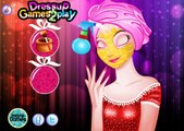 Frozen Elsa Anna and Rapunzel New Year Party - Disney Princess Makeover Games HD