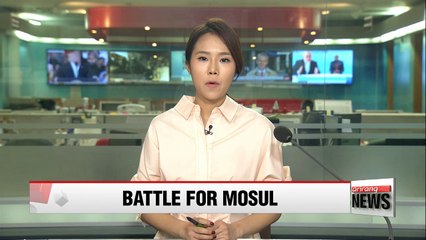 Iraqi forces advance towards IS-held western part of Mosul