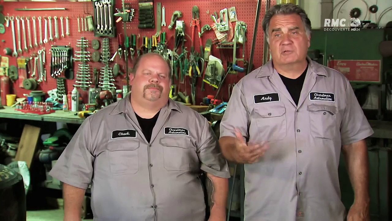 Un tresor sous le capot - toujours plus vite - FR