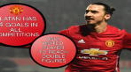 Blackburn 1-2 Manchester United in words and numbers