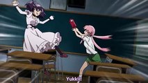 Mirai Nikki Episódio 02 Termos do Contrato - HD