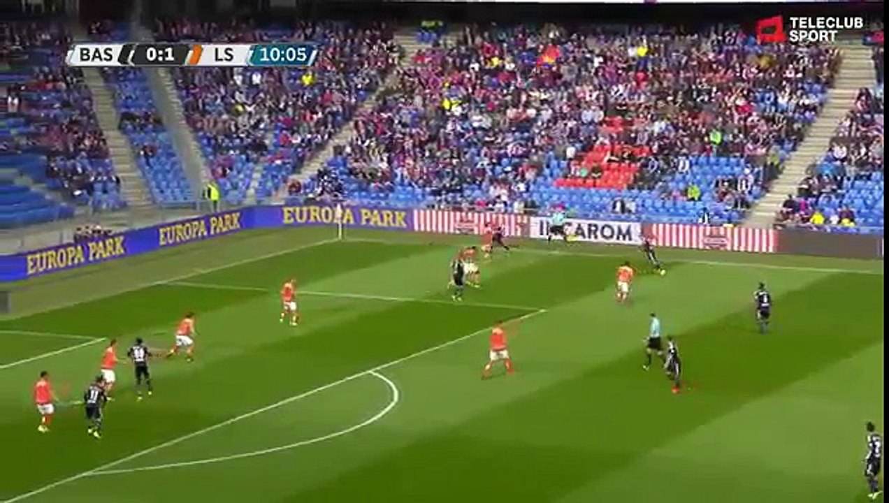 FC Basel 1:1 Lausanne (Swiss Super League 19 February 2017)