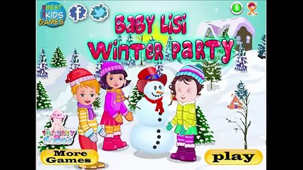 Bebé Lisi Juego de la Película el Bebé de Lisi Fiesta de Invierno de Bebé, Juegos para Niños de Dora La exploradora