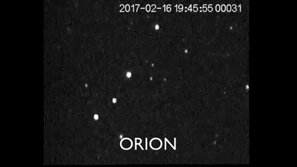 Parfait croisement entre deux OVNIs le 16/02/2017 en Vendée .