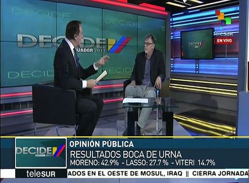 Lucas: Difícil que encuestadoras se equivoquen y Moreno no gane