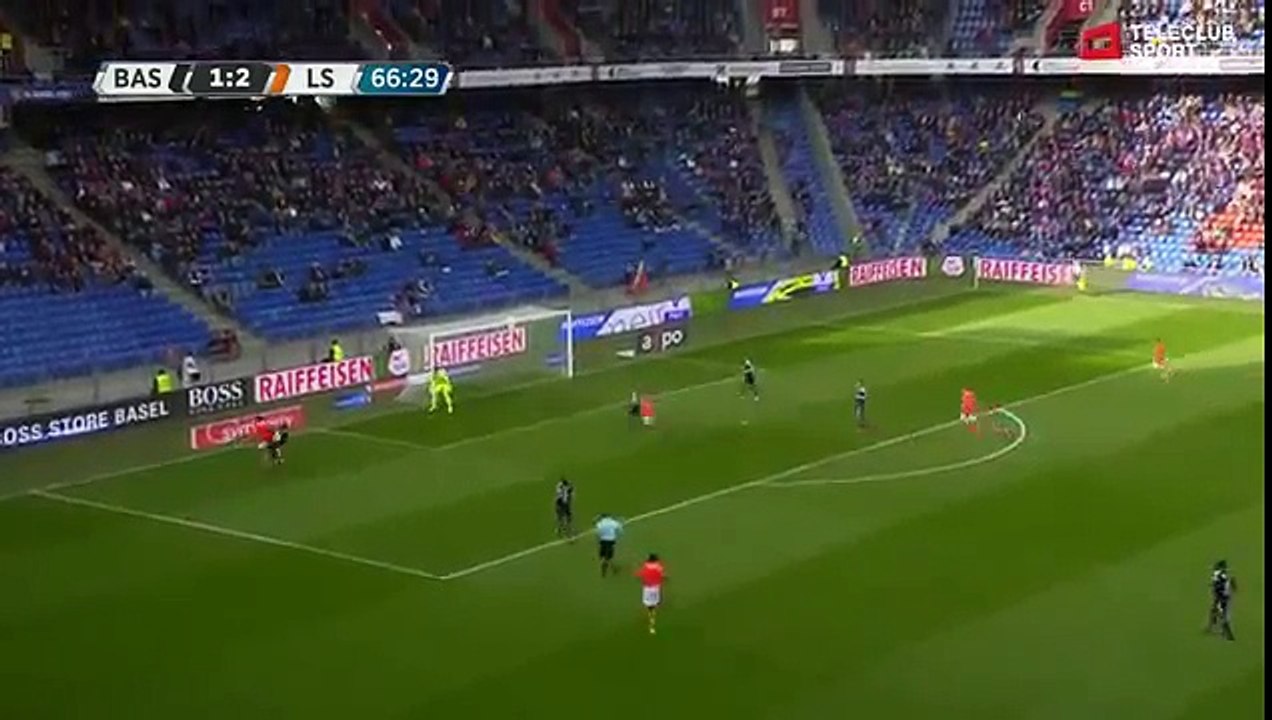 FC Basel 1:3 Lausanne (Swiss Super League 19 February 2017)
