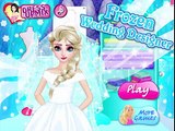 Disney Congelado Princesa Juego para Niños Diseño de Su Congelado Vestido de Novia Juegos HD