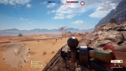 Battlefield™ 1 AT Rocket headshot