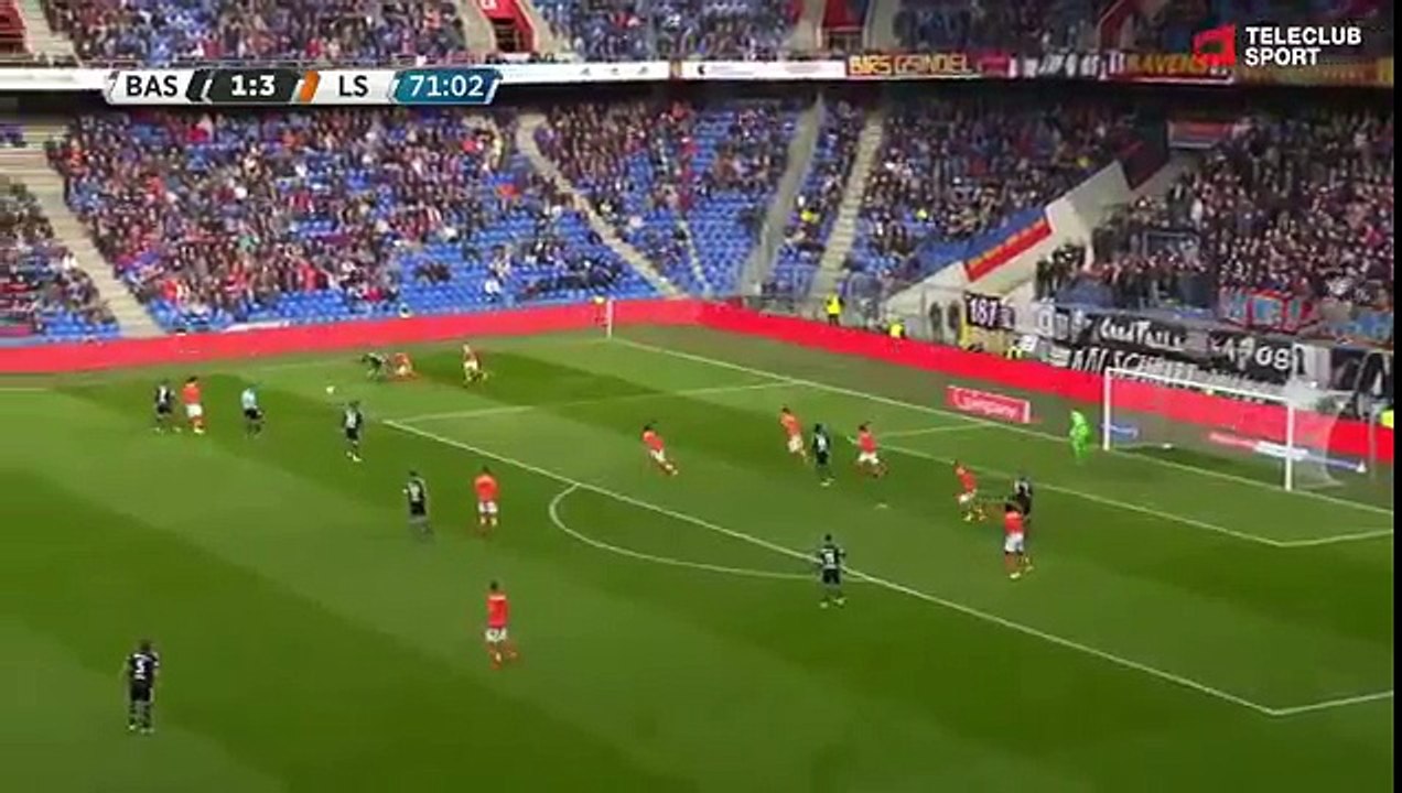 FC Basel 2:3 Lausanne (Swiss Super League 19 February 2017)