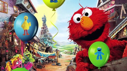 Sesame Street: Ushers ABC Song