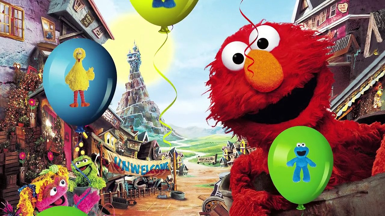 Sesame Street: Ushers ABC Song