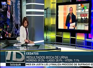 Pide Unasur a ecuatorianos tener calma y esperar resultados oficiales