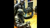 People Having Too Much Fun With Statues