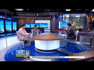 Talk Show Ekonomi Rakyat Bersama Wakil dari Kedua Kubu Capres IMS