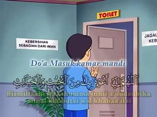 [Kumpulan Doa Anak] - Doa Masuk Kamar Mandi