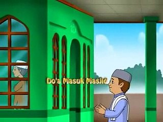 [Kumpulan Doa Anak] - Doa Masuk Masjid