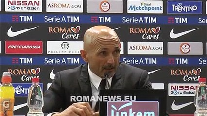 20022017 Conferenza stampa Spalletti dopo Roma-Torino