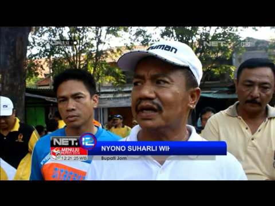 Bupati Jombang Sidak Ke Pasar NET12