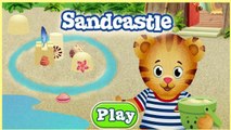Daniel Tigers Neighborhood: Sandcastle - best game videos for kids - Philip
