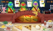 Видео для детей: папа Роб и ЧЕРЕПАШКИ НИНДЗЯ! Готовим пиццу - Плей До. play doh