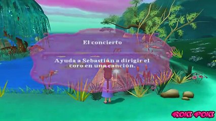 PRINCESAS DISNEY VIAJE ENCANTADO ARIEL CENICIENTA Y MAS JUEGO DISNEY PELICULA COMPLETA EN