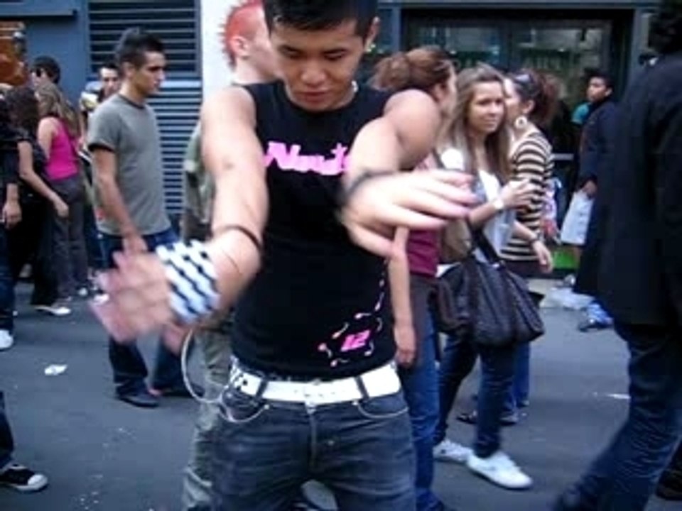 tecktonik techno parade 2007 sexteck