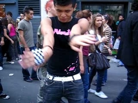 tecktonik techno parade 2007 sexteck