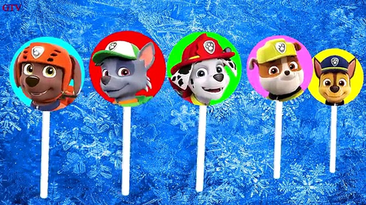 Paw Patrol Finger Family Songs Nursery Rhyme
