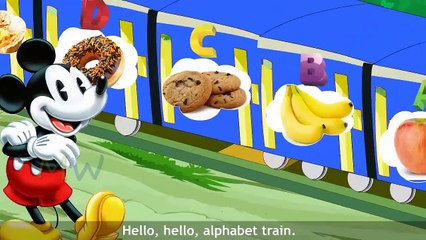 ABCD Train Songs | Ringa Ringa Roses Most Popular Nursery Rhymes | 100 Mins Collection Son