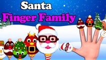 Santa Claus Lollipop Cartoons Animation Singing Finger Family Nursery Rhymes for Children