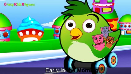 Wheels On The Bus Childrens Nursery Rhymes- Kids & Baby Songs