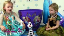 BIGGEST SURPRISE EGG Ever! FROZEN Surprise Toys Eggs Disney Frozen Elsa and Anna