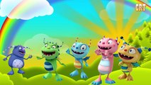 Henry HuggleMonster Finger Family Cartoon Animation Nursery Rhyme for children