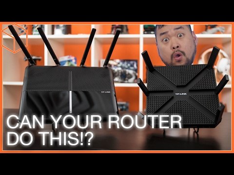 TP-Link C3150 and C3200: Multimedia vs. Gaming Routers