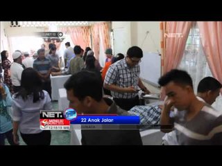 Sunat Massal di Medan NET12