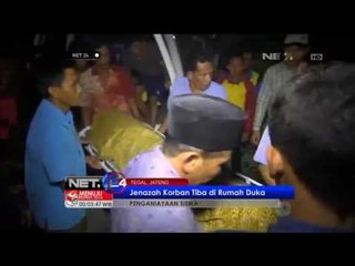 Jenazah Galih Maskruhi tiba di rumah duka - NET24