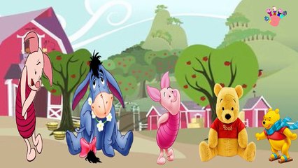 Download Video: Winnie the Pooh Finger Family Song | Tigger, Piglet, Roo, Eeyore & Pooh Nursery Rhymes for