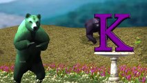 Learn The Wild Animal Train Childrens Songs | Zoo Animals Cartoon 3D Animation Nursery Rh