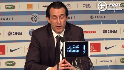 Download Video: PSG : Unai Emery évoque le turn-over