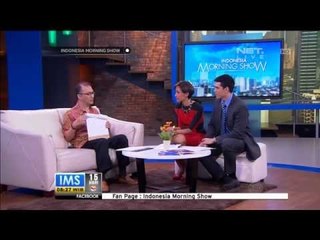 Grafologi Talkshow on IMS 📖