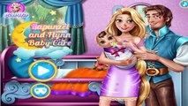 Rapunzel And Flynn Baby Care Disney Princess Rapunzel Best Game for Little Kids