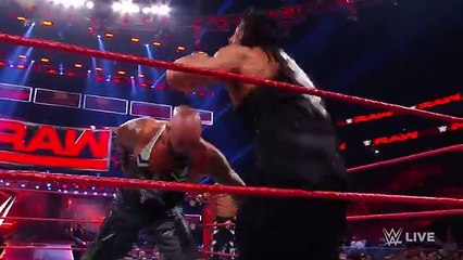 WWE Roman Reigns Best Fight