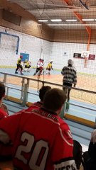 Match contre Vitry Le Francois, défaite 4-0