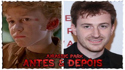 Jurassic Park Antes E Depois 2017