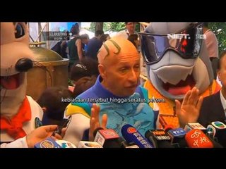 1000 Hiu dan Pari huni Shark Mystique akuarium raksasa di Ocean Park Cina - NET12