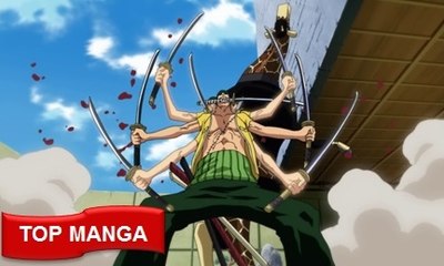 Top 10 thần thoại được sử dụng trong one piece