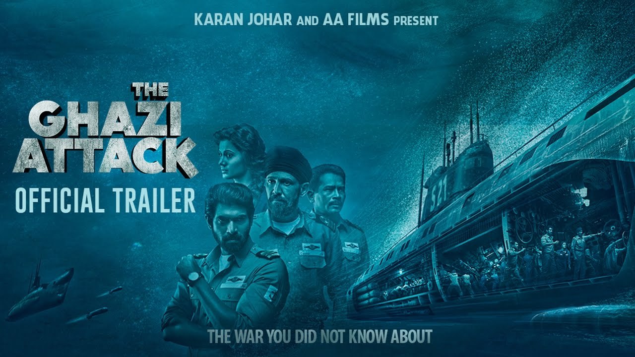 The Ghazi Attack Official Trailer [HD]