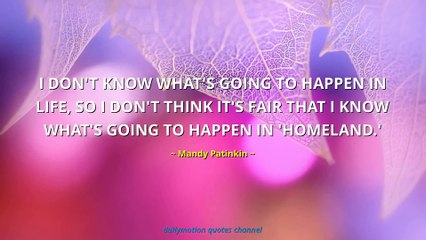 Mandy Patinkin Quotes #1