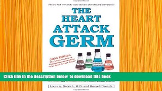 Download [PDF]  The Heart Attack Germ:  Prevent Strokes, Heart Attacks and the Symptoms of