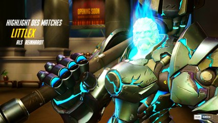 Reinhardt #2 POTG - Immer feste druff !